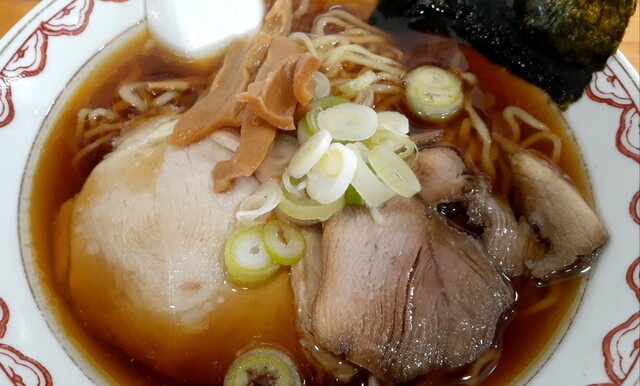 花やラーメン 松山店 - 余目（ラーメン）の写真
