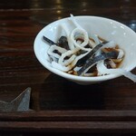 ブンカ堂 - お通し