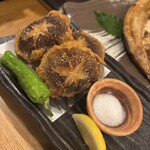 和創旬彩 くうひな - しいたけ肉詰め