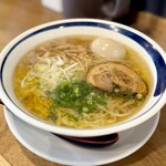 麺や 笑華 - 白醤油そば
