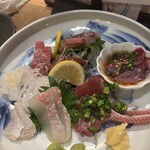 和創旬彩 くうひな - お刺身盛合せ 2人前