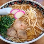 玉屋 - 中華そば　大盛り