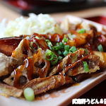 ジョイフル - 彩り野菜と若鶏の黒酢あんかけ定食