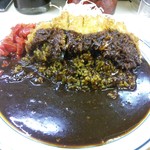 カツカレー700円