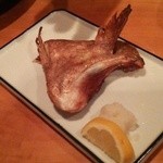 たかい - ブリかま焼き