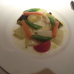 コート ドール - 季節の野菜のエチュベ
      