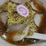 赤坂味一 - チャーシュー麺