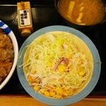 松屋 - 生野菜100円