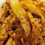 松屋 - 黒胡麻焙煎七味ＯＮ