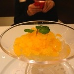 海鮮名菜　香宮 - オレンジのグラニテ