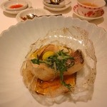 海鮮名菜　香宮 - 甘鯛の紙包みオーブン焼き