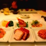 海鮮名菜　香宮 - 香宮特製前菜の盛り合わせ