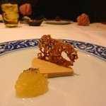 海鮮名菜　香宮 - フォアグラのテリーヌ