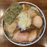 奈つやの中華そば - 