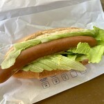 ドトールコーヒーショップ - 料理写真:「レタスドッグ」330円也。税込。