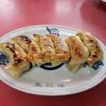 高社楼 - 餃子　300円(消費税込み)
