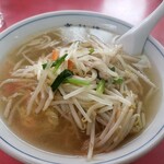 高社楼 - もやしラーメン　470円(消費税込み)