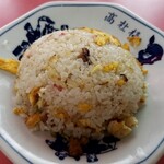 高社楼 - 半チャーハン　370円(消費税込み)