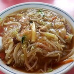 高社楼 - チャンポンメン　520円(消費税込み)