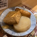 屋台おかもと - おでん各200円