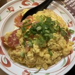 屋台おかもと - トマタマ900円