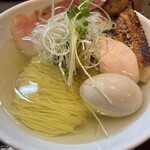 鶏出汁中華そば 珀寛流 - 