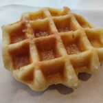 ビー ア グッド ネイバー コーヒー キオスク - ワッフル