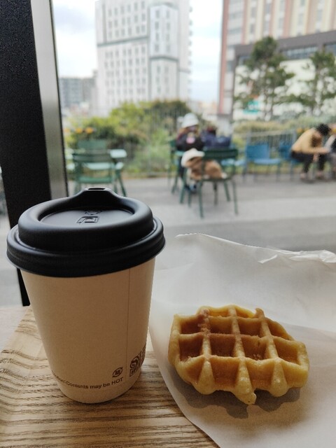 BE A GOOD NEIGHBOR COFFEE KIOSK Sukaitori - Oshiage/Cafe | Tabelog