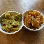 か～るま～る - 青唐ピクルス、玉ねぎアチャール