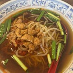 大連飯店 - 程よい辛さの台湾ラーメン