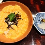 焼鳥 喜多村 - 親子丼完成