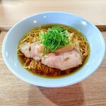 中華そば 幸楽 - 中華そば(醤油)