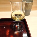 焼鳥 喜多村 - 食前酒　梅酒