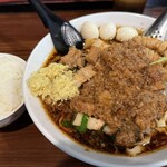 元祖スタミナ満点らーめん すず鬼 熊谷うえちゃん店 - 