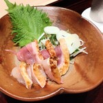 焼鳥 喜多村 - 選択の鶏のたたき