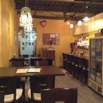 cafe&dining AYUMU - 内観