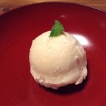 花ふさ - 豆乳と胡麻と甘酒のアイス