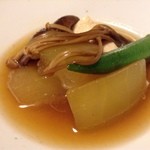 花ふさ - 冬瓜と凍豆腐の煮物