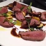 ケンゾーエステイトワイナリー 六本木ヒルズ店 - 鴨のロースト