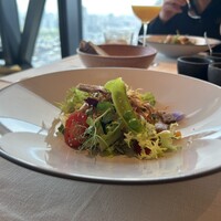 ステーキハウス ウイスキーノヴァ - ウイスキーノヴァサラダ（季節野菜のチョップドサラダ）