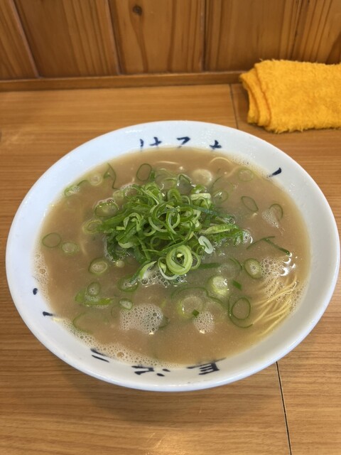 長浜ラーメンはるちゃん （【旧店名】長浜とん吉 佐世保店） - 大塔