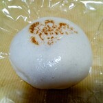 駅前まんじゅう - 料理写真:甘酒饅頭(白)