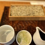 そば喜り よし田 - もりそば
800円