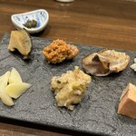 心粋厨房 獬 - 酒菜盛り合わせ（おまかせコース）2024.11