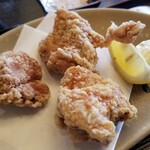 華屋与兵衛 - 竜田揚げ。