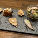 心粋厨房 獬 - 酒菜盛り合わせ（おまかせコース）2024.11