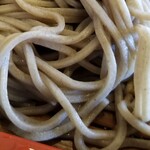 華屋与兵衛 - そばの表情。