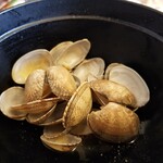 華屋与兵衛 - アサリ。