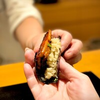 鮨 はまだ - 鰻巻き