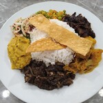 ディヘン スリランカレストラン - ポークカレーセット